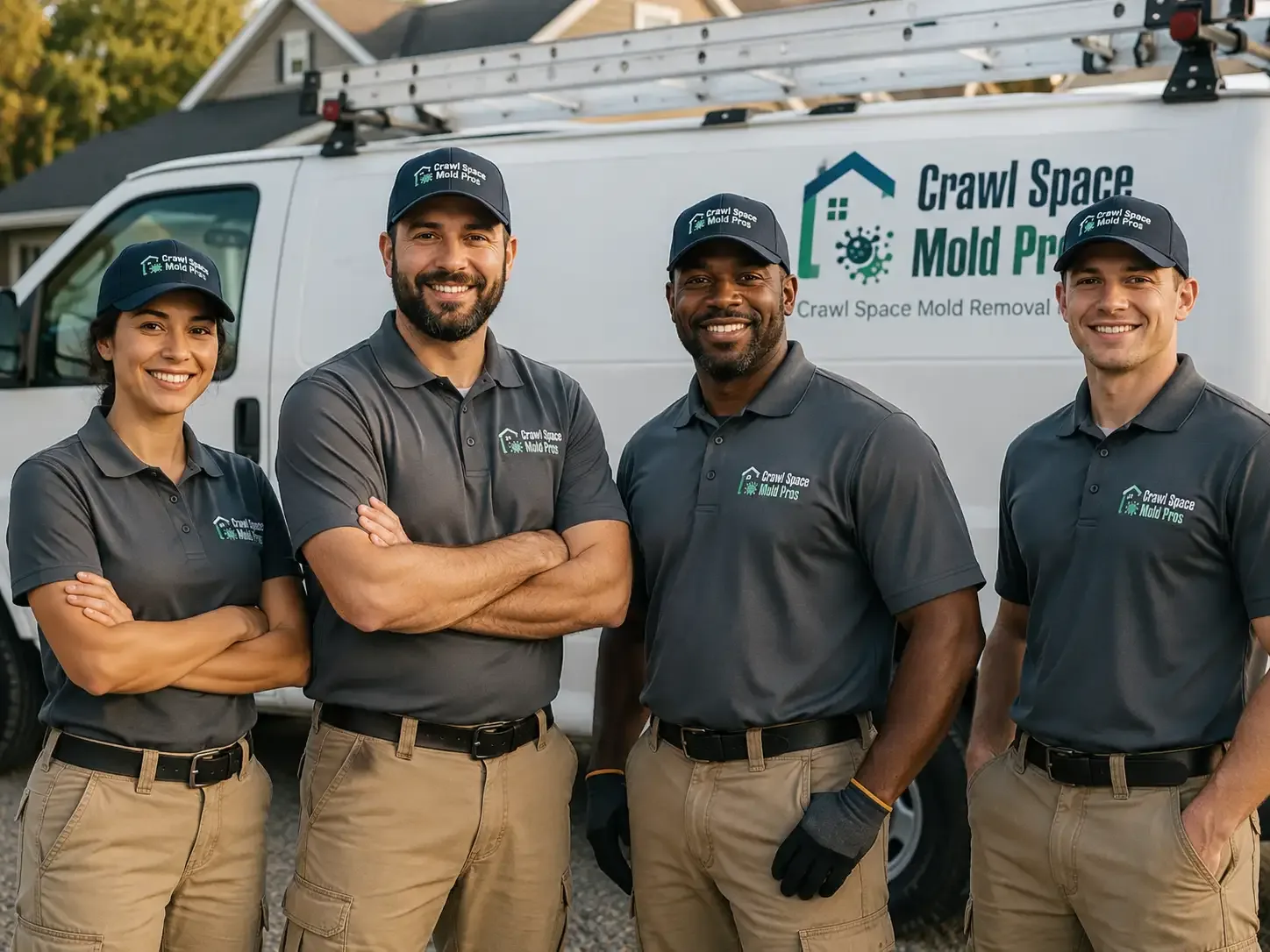 Crawl Space Mold Removal company in Deputy, IN