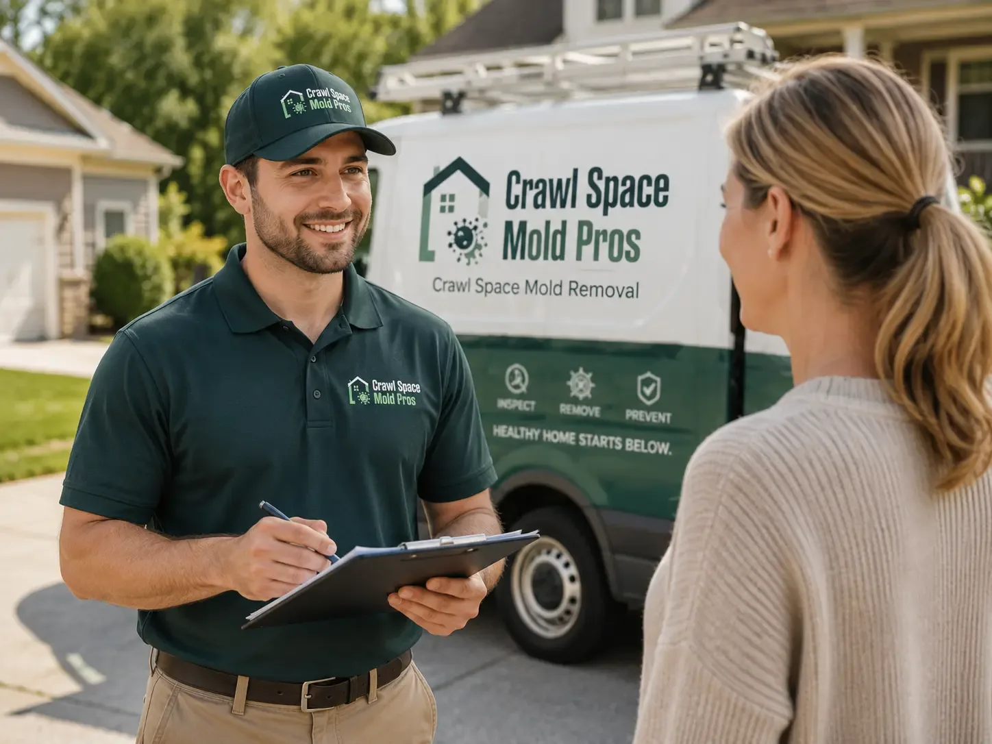 Crawl Space Mold Removal Deputy, IN FAQs